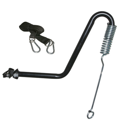 PCP Dogrun bicycle dog lead/leash with frame mount