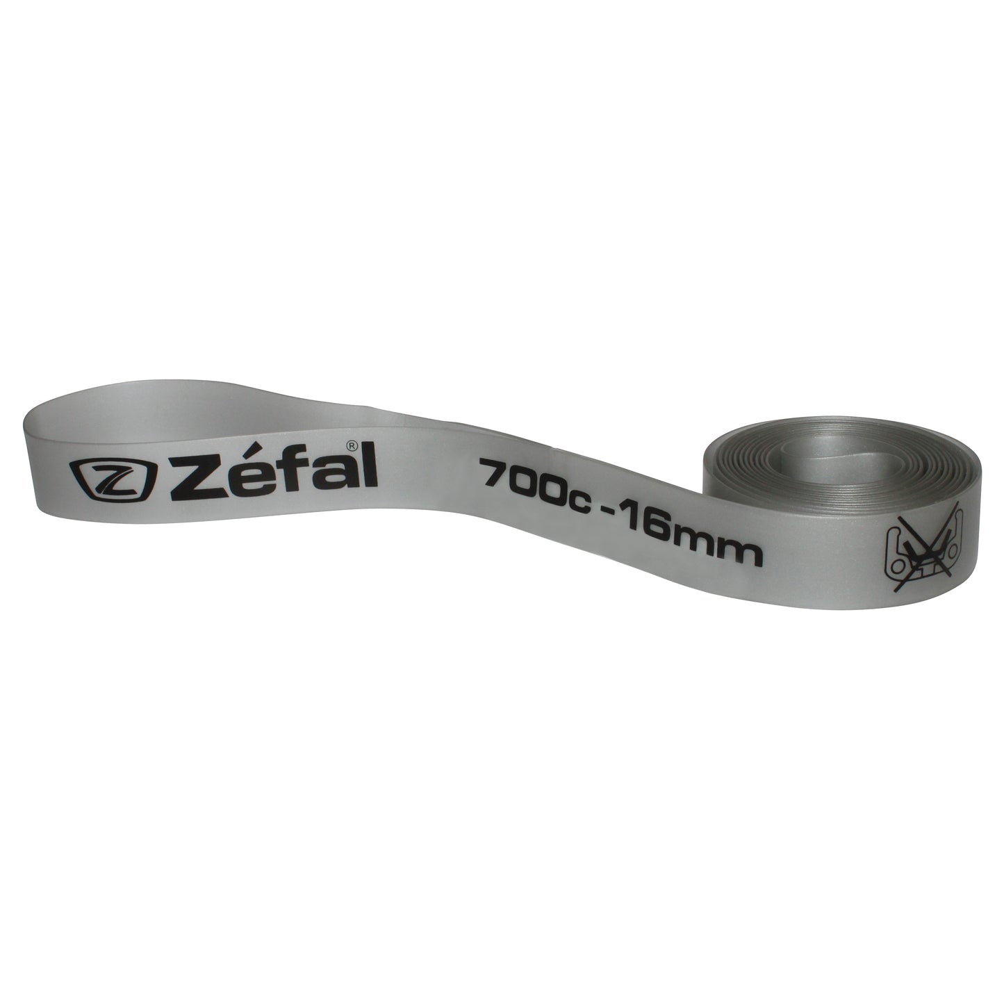 Fond de jante Zéfal route 700x16 gris haute pression