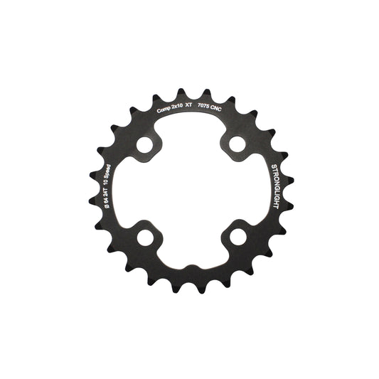 Plateau VTT 4 bras Stronglight D64 pour Shimano XT M785 int24