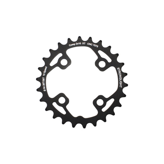 Plateau VTT 4 bras Stronglight D64 pour Shimano XT M785 int26