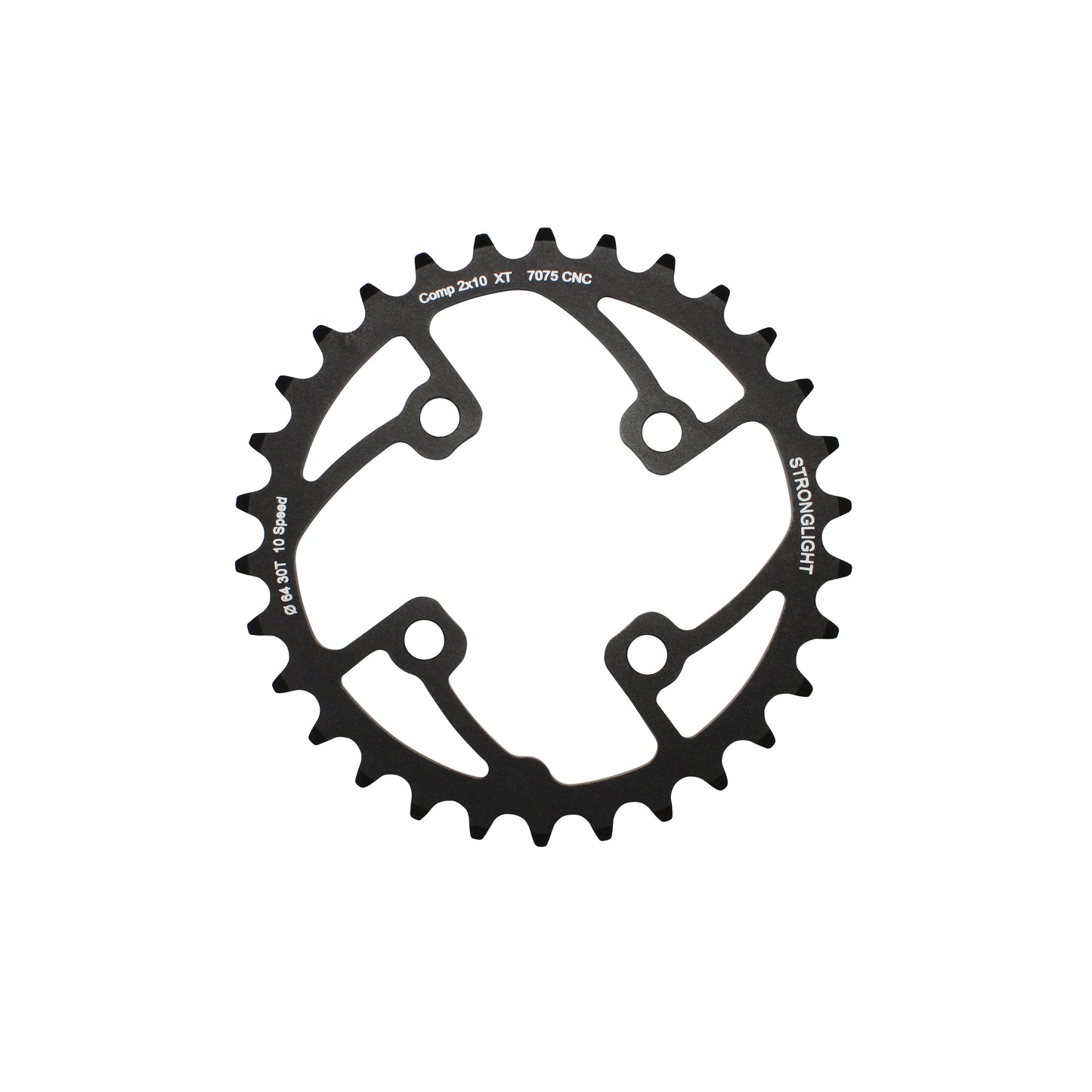 Plateau VTT 4 bras Stronglight D64 pour Shimano XT M785 int30