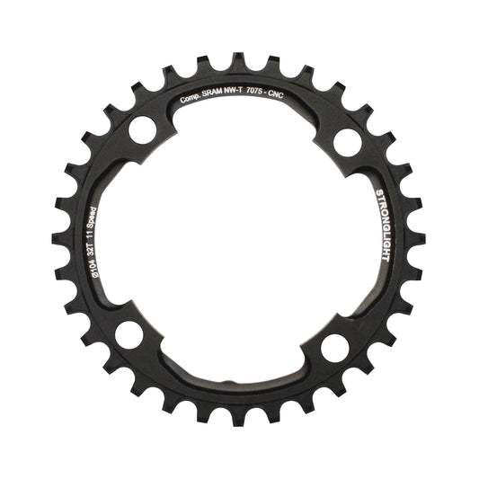 Plateau VTT 4 bras Stronglight D104 pour SRAM XO1 mono 32D 11V NW