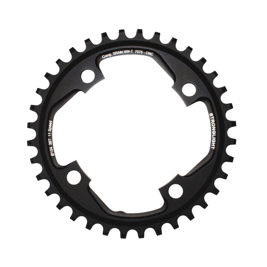 Plateau VTT 4 bras Stronglight D104 pour SRAM XO1 mono 36D 11V NW