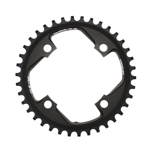 Plateau VTT 4 bras Stronglight D104 pour SRAM XO1 mono 38D 11V NW