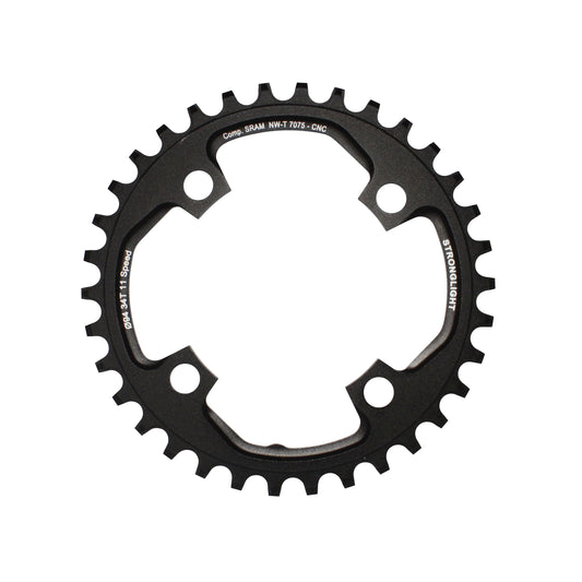 Plateau VTT 4 bras Stronglight D94 pour SRAM X01 mono 34D 11V NW