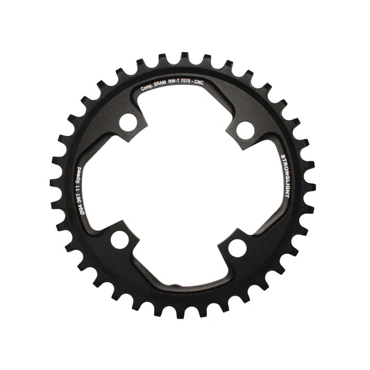 Plateau VTT 4 bras Stronglight D94 pour SRAM X01 mono 36D 11V NW