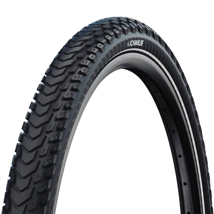 Pneu VTC Urbain 700 X 35 Schwalbe Marathon Mondial TR (37-622) Renfort 5mm flanc Reflex