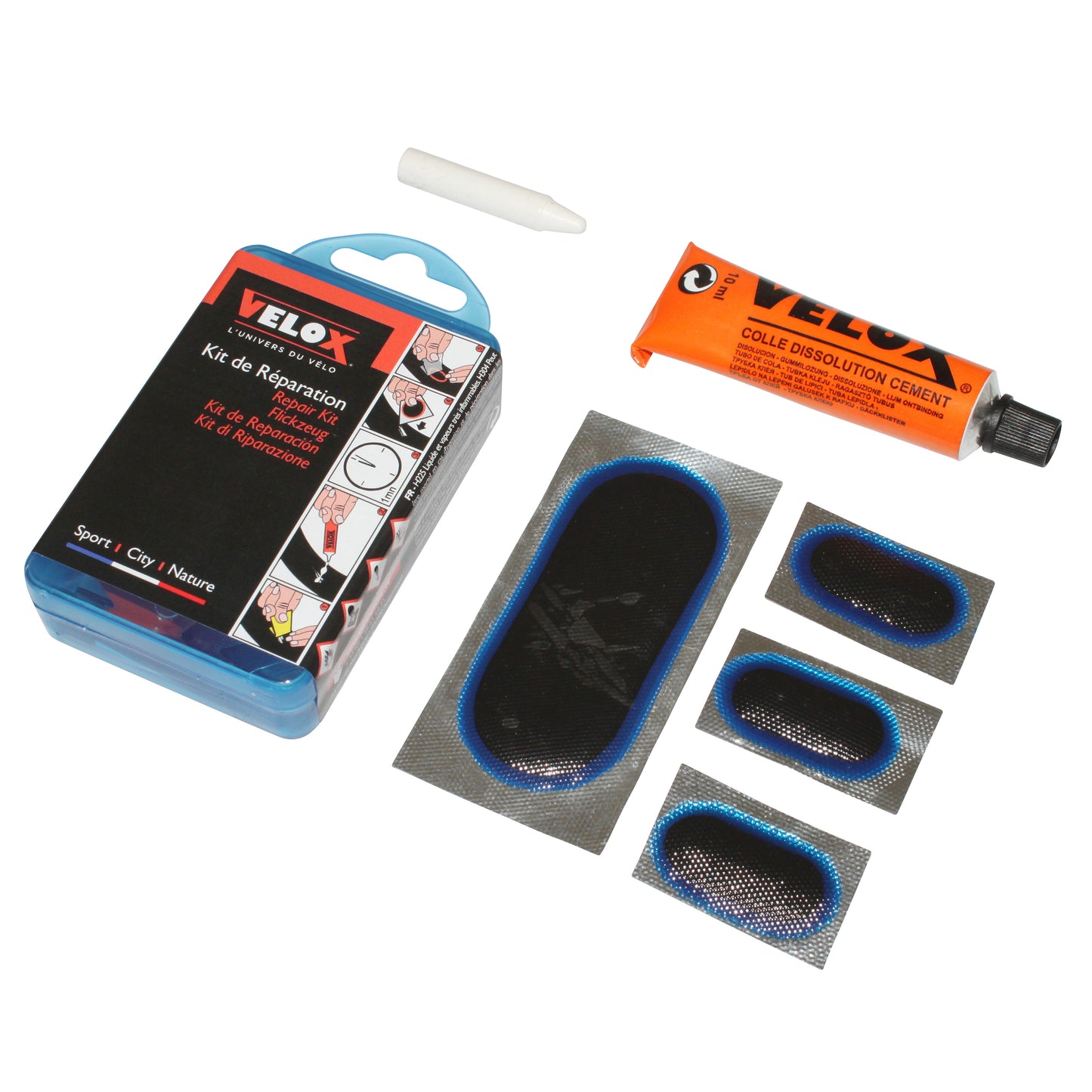 Kit réparation tubeless Velox VTT-Gravel intérieur