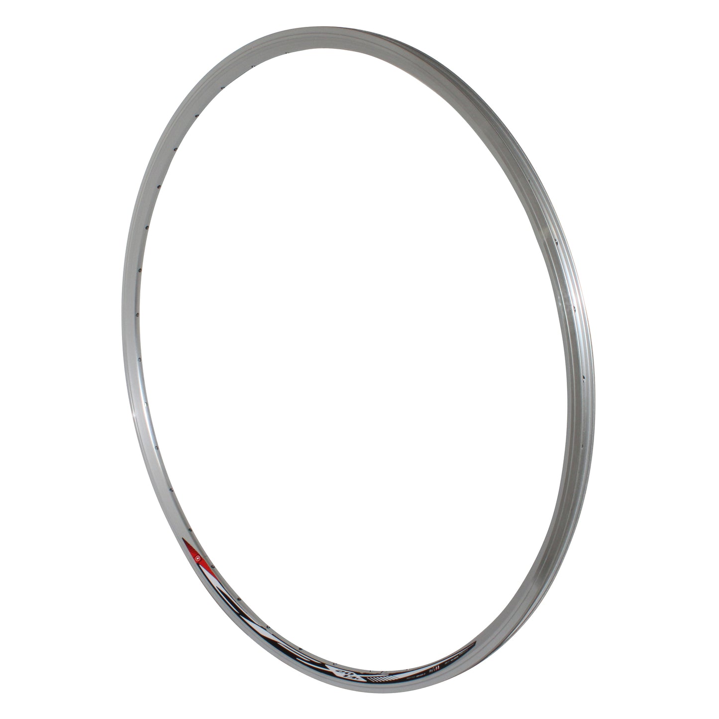 Velox road rim 700 CFX silver 36H double wall
