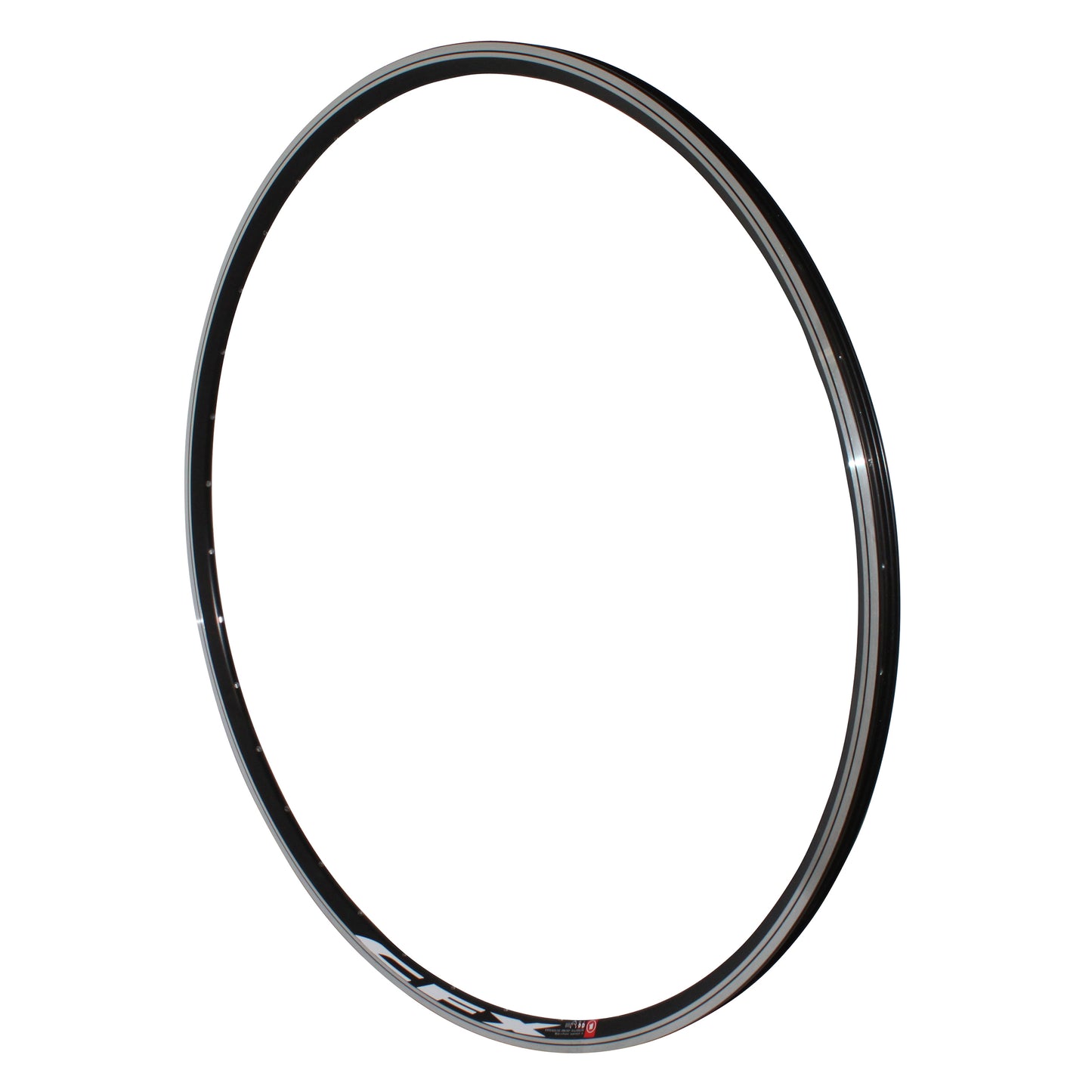Jante Velox route 700 CFX noir 36T double paroi