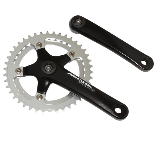 Miche aluminum road crankset 42x36 155
