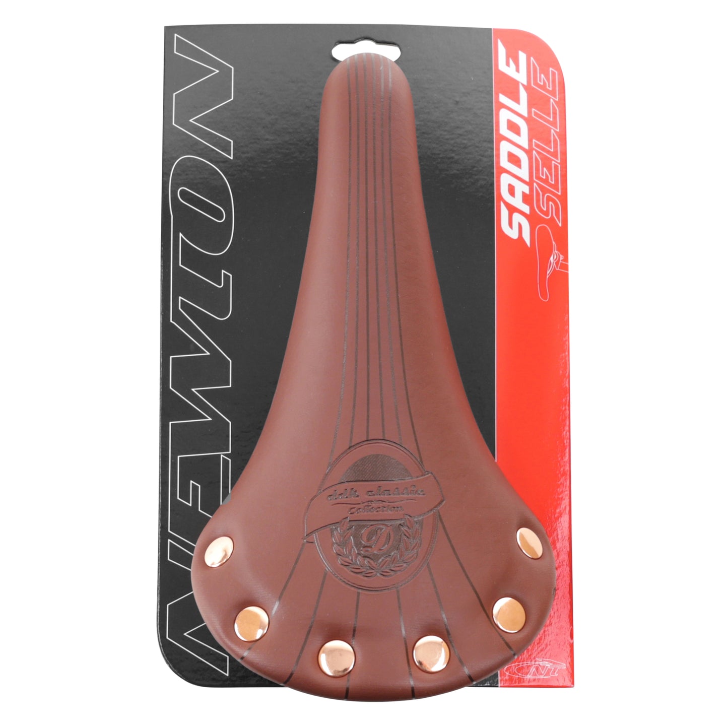 Selle Newton Route Vintage marron clair 278x155