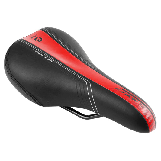 Selle Newton Junior Mission noir rouge 240x160