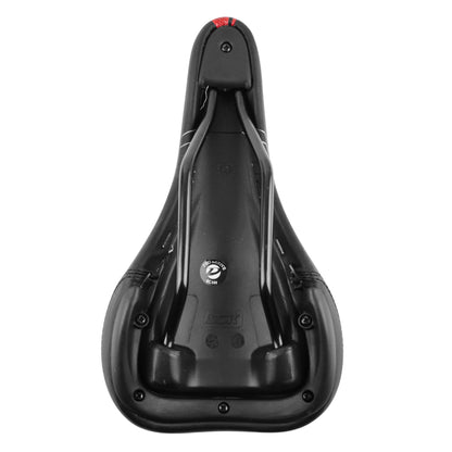 Selle Newton Junior Mission noir rouge 240x160