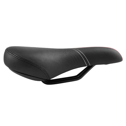 Selle Newton Junior Mission noir rouge 240x160