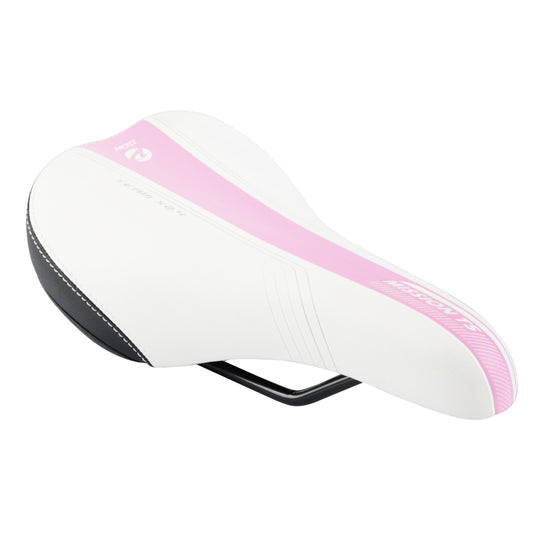 Selle Newton Junior Mission blanc rose 240x160