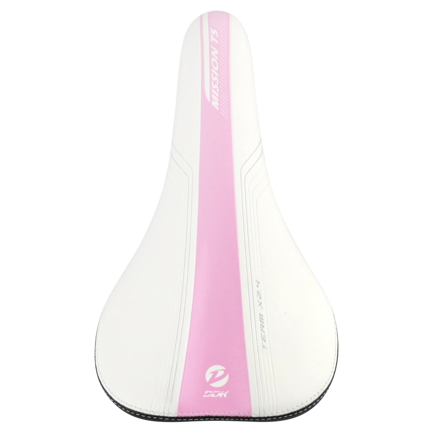 Newton Junior Mission Saddle white pink 240x160