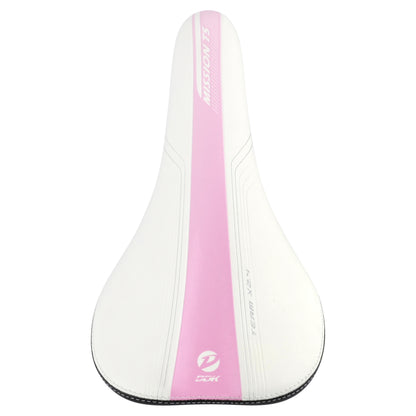 Newton Junior Mission Saddle white pink 240x160