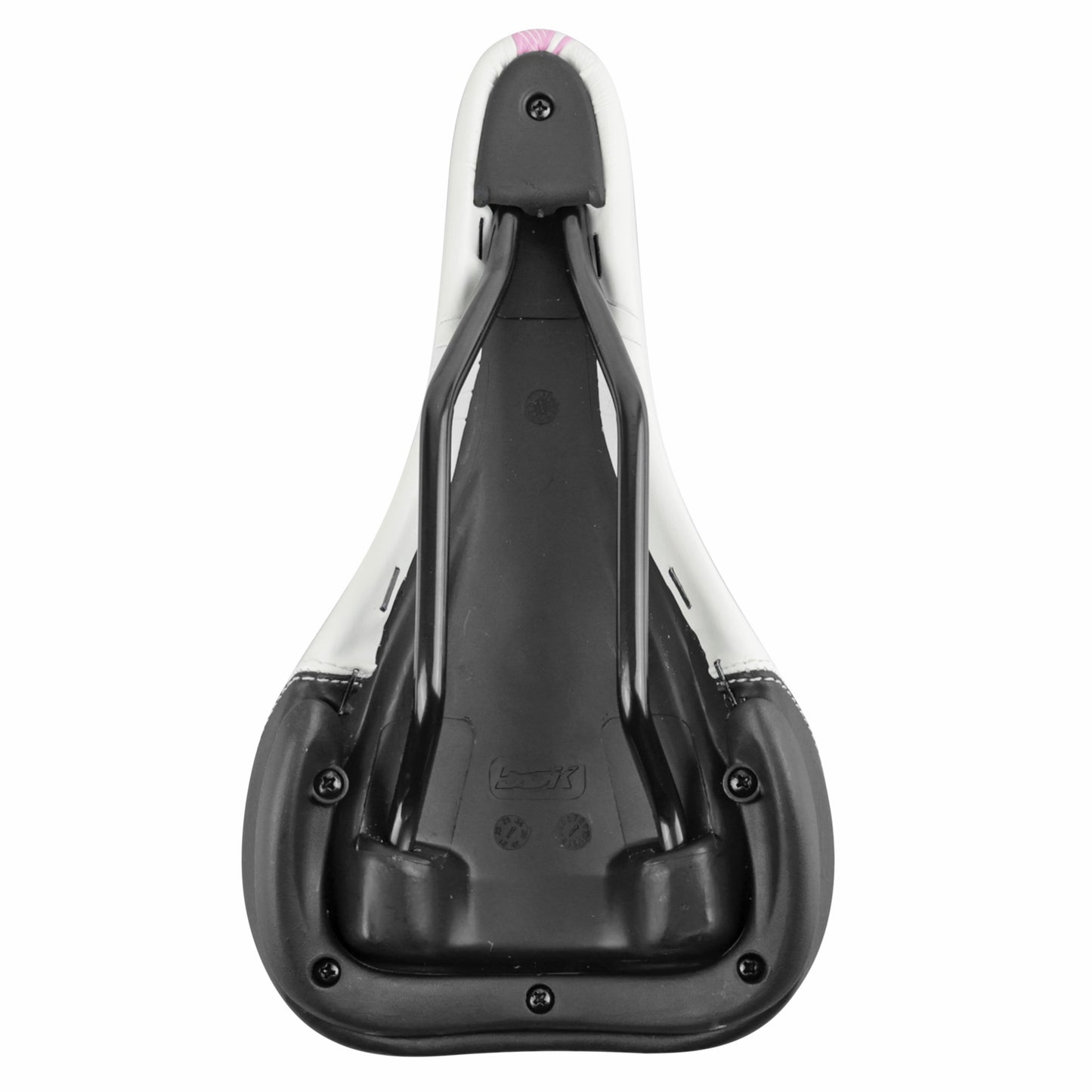 Newton Junior Mission Saddle white pink 240x160