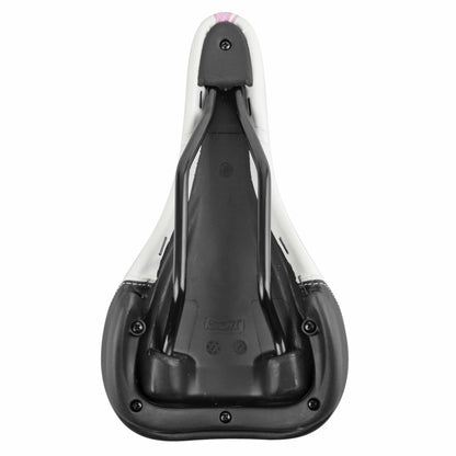 Newton Junior Mission Saddle white pink 240x160