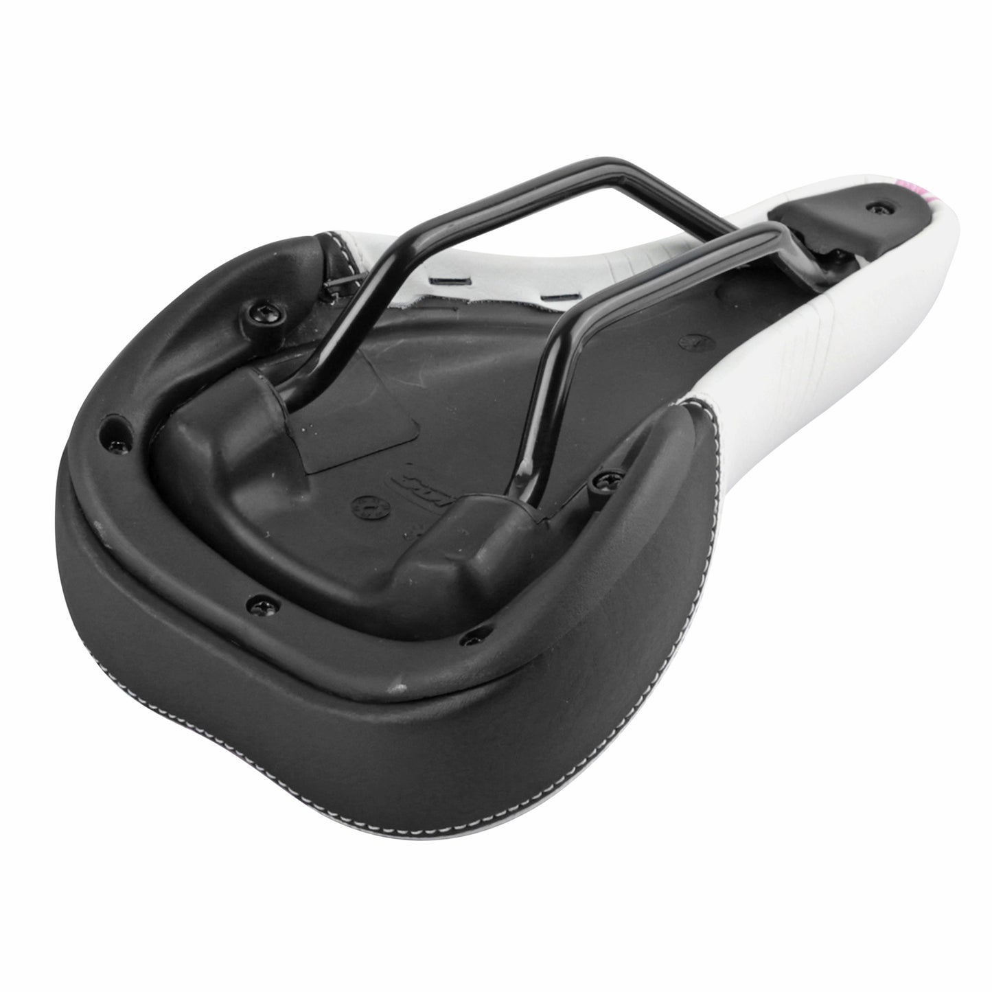Newton Junior Mission Saddle white pink 240x160