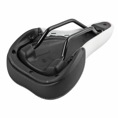 Newton Junior Mission Saddle white pink 240x160