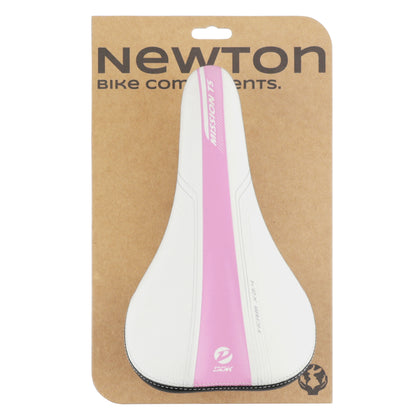 Newton Junior Mission Saddle white pink 240x160