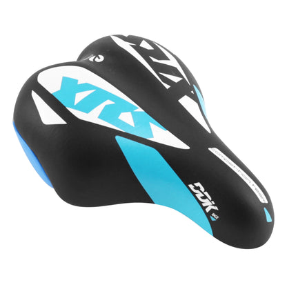 Selle Newton Junior XRS noir bleu 203x145