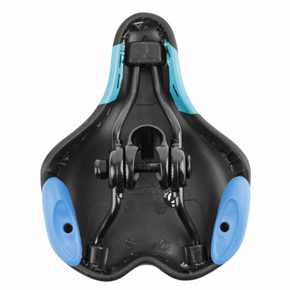 Selle Newton Junior XRS noir bleu 203x145