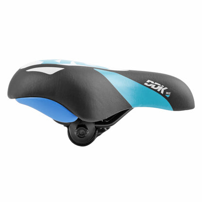 Selle Newton Junior XRS noir bleu 203x145