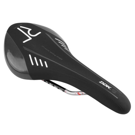 Selle Newton Route VTT Ario noir blanc 285x136