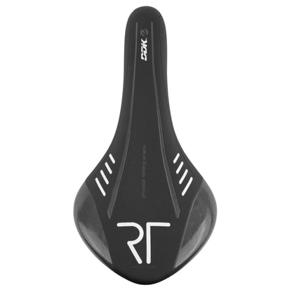 Selle Newton Route VTT Ario noir blanc 285x136
