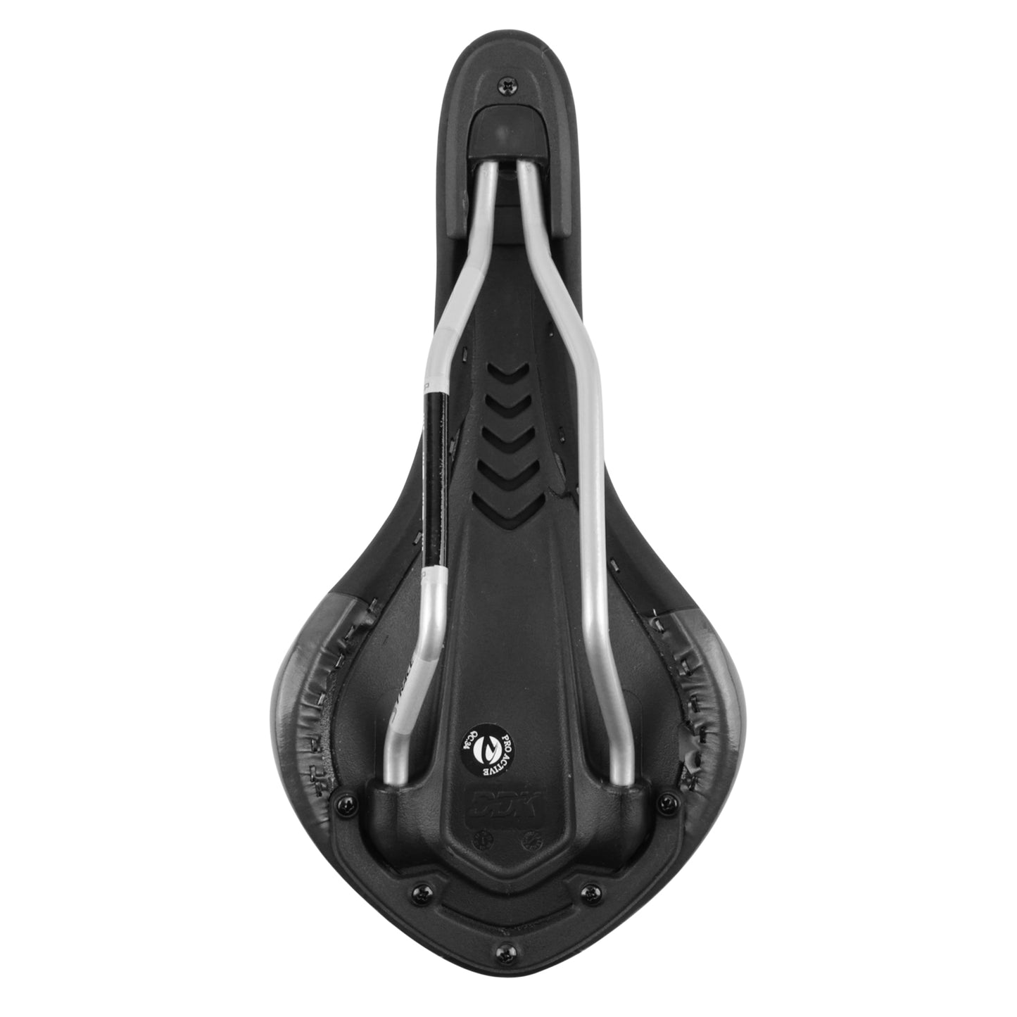 Selle Newton Route VTT Ario noir blanc 285x136