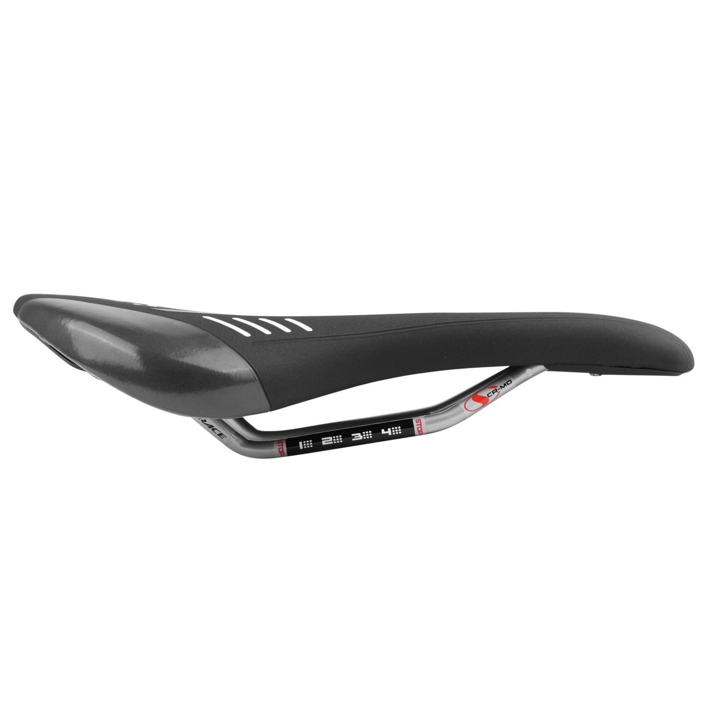 Selle Newton Route VTT Ario noir blanc 285x136