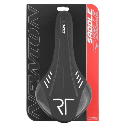 Selle Newton Route VTT Ario noir blanc 285x136