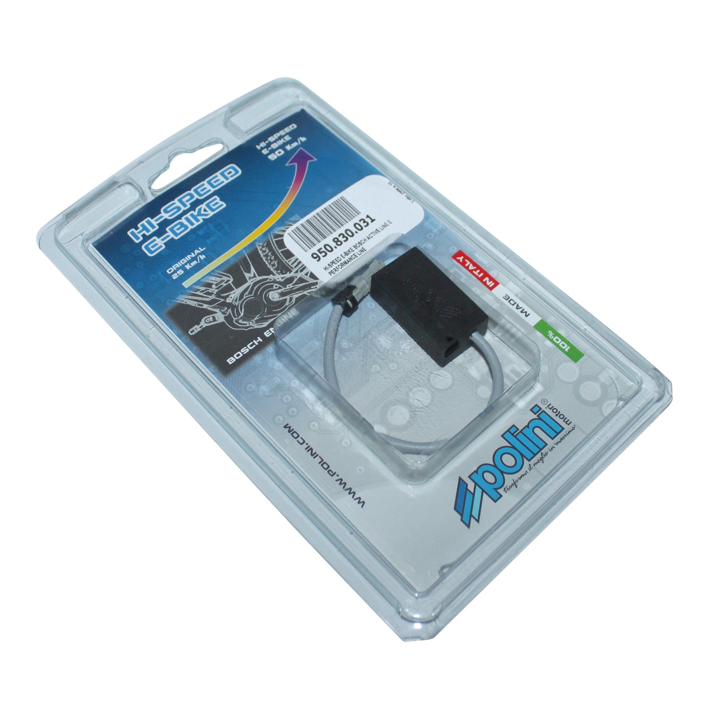 Polini Hi-Speed Device for Bosch Active Performance 950.830.031 Motor