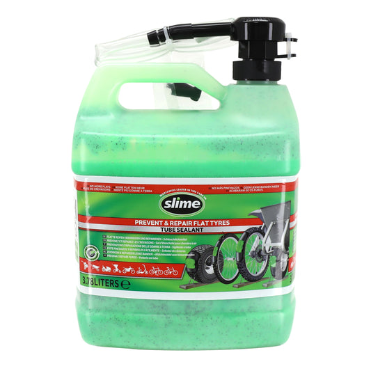 Slime inner tube puncture preventative 3.8 L with pump