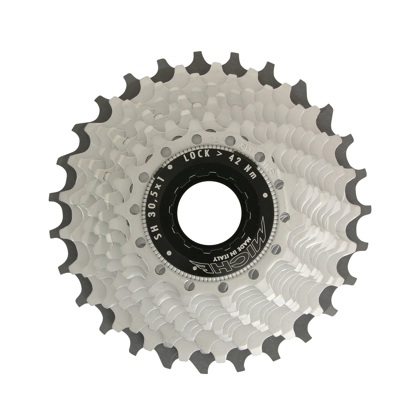 Miche Primato Road 11-speed Cassette for Shimano 14-27 (14-15-16-17-18-19-20-21-23-25-27)