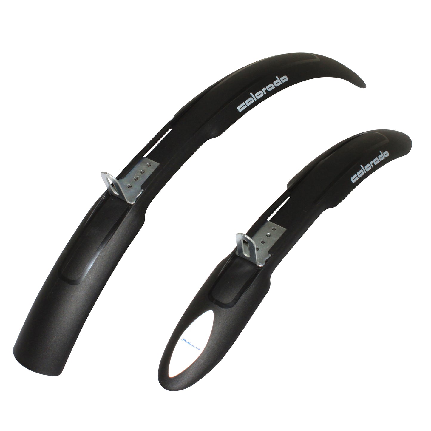 Garde-boue VTT Polisport Colorado 20-24" noir 54 mm (paire)