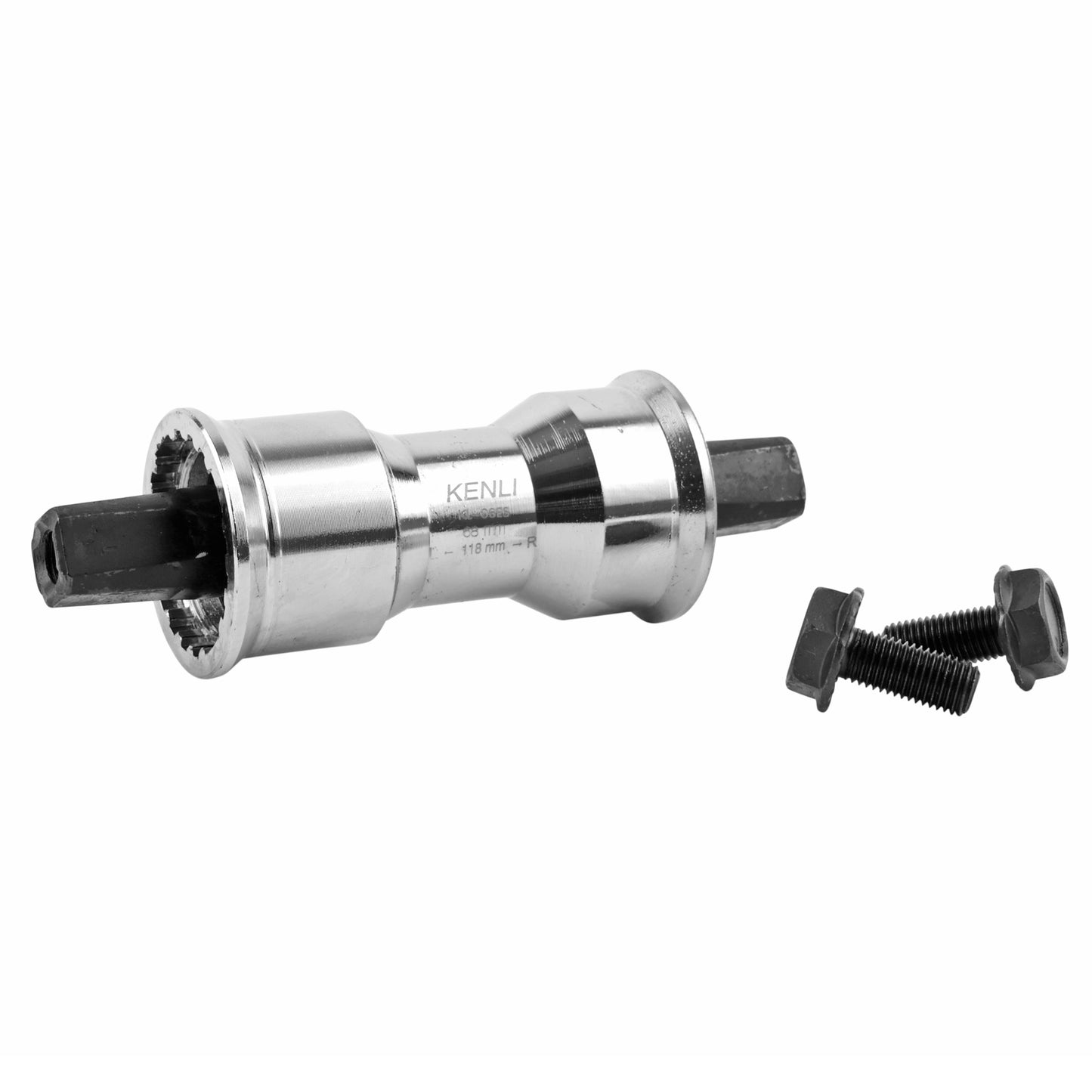 Boîtier pédalier Newton carré réparation 2 roulements sans filetage l 118mm