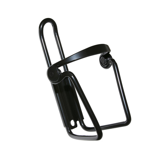 Porte-bidon PCP B2 alu noir pastilles anti-vibration