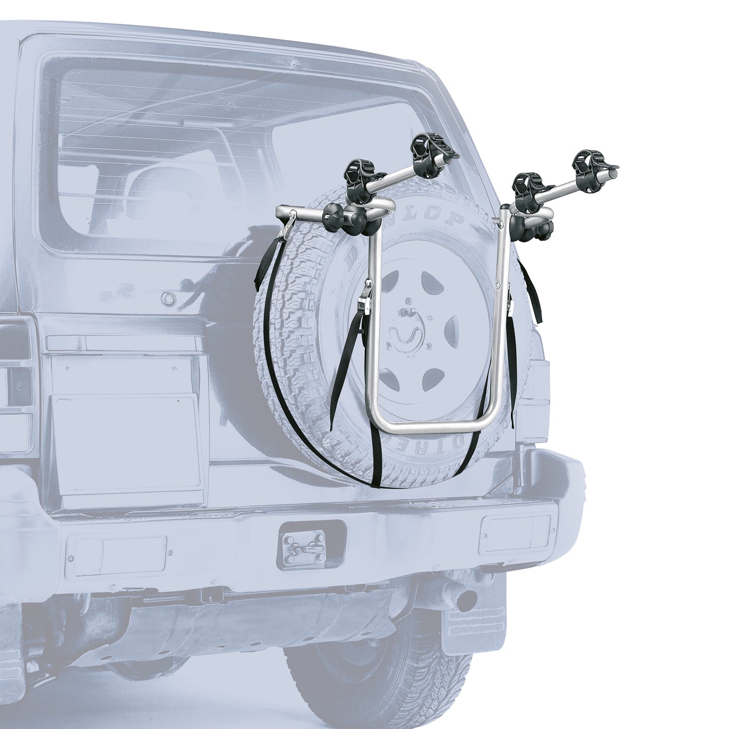 Porte-vélos 4x4 Peruzzo roue de secours 2 vélos