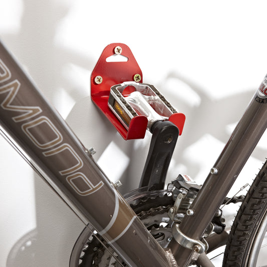 Mottez Wall-mounted Bike Rack Pedal Fixation 1 Bike