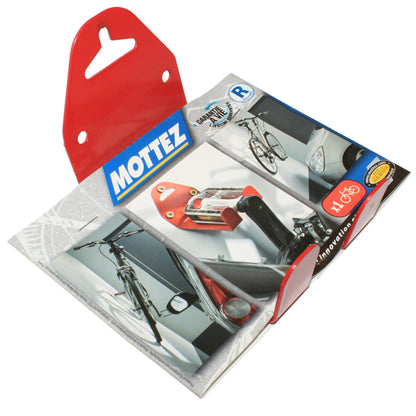 Mottez Wall-mounted Bike Rack Pedal Fixation 1 Bike