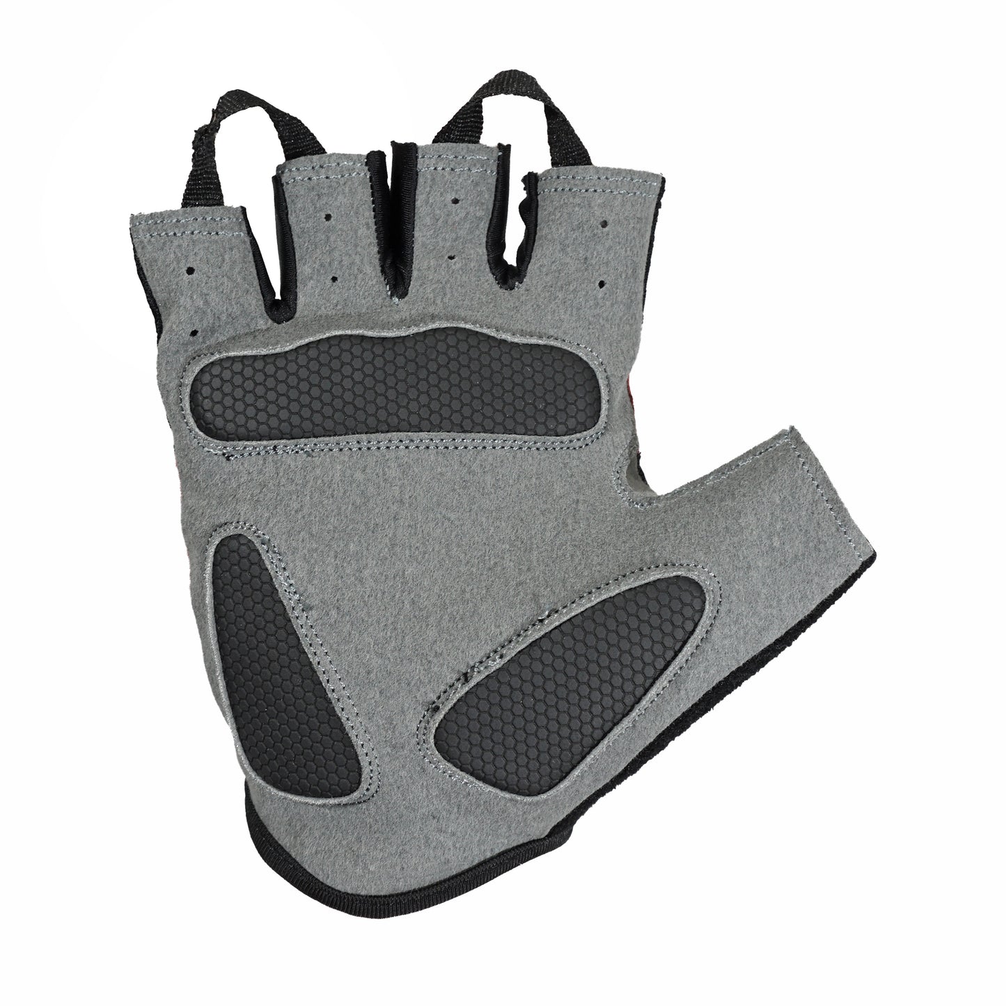 Gants vélo court Newton Tech gris / noir