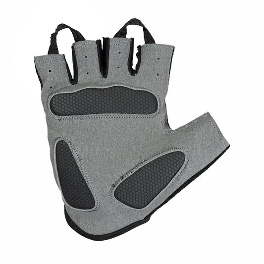 Newton Tech short cycling gloves grey / black