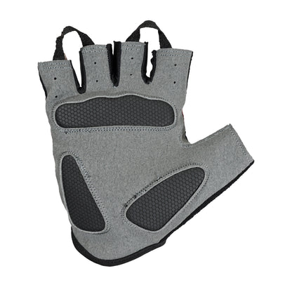 Newton Tech short cycling gloves blue / black