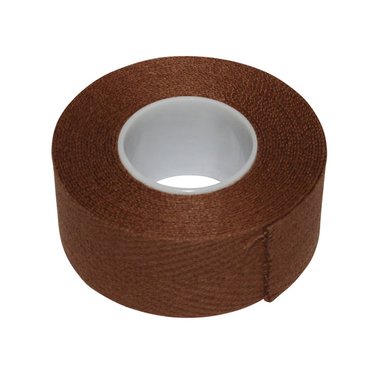 Ruban guidon VELOX Tressostar coton marron 20mm 2,6m
