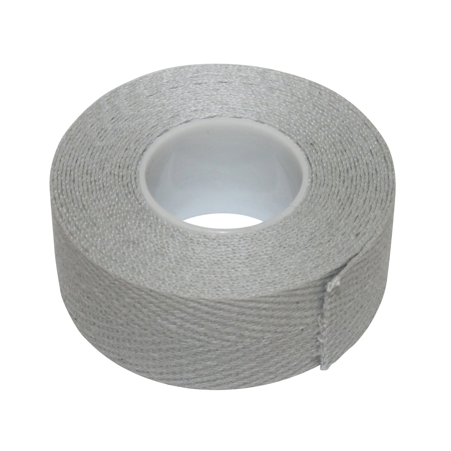 Ruban guidon VELOX Tressostar coton gris clair 20mm 2,6m
