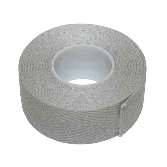 Ruban guidon VELOX Tressostar coton gris clair 20mm 2,6m